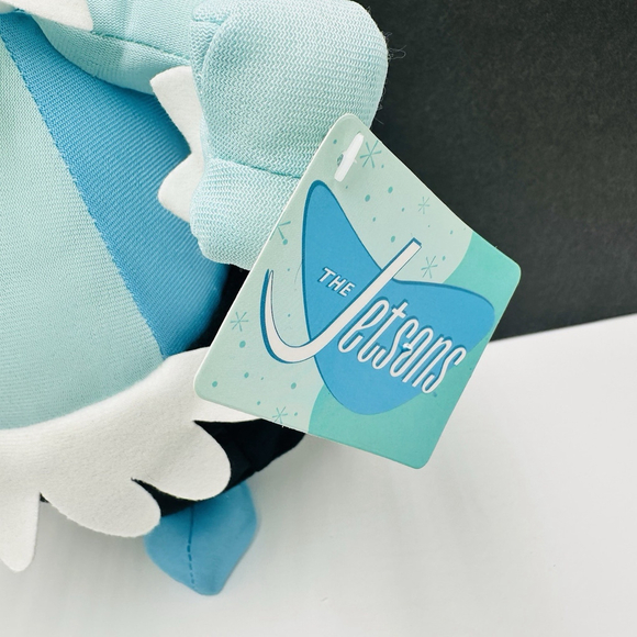 The Jetsons Rosie Robot Maid Plush 13” Toy Factory Hanna Barbera Blue - Picture 3 of 9